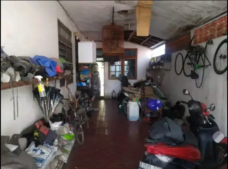 Rumah Bonus Tanah Kosong 400m2, 300 Meter Ke Ulujami Raya