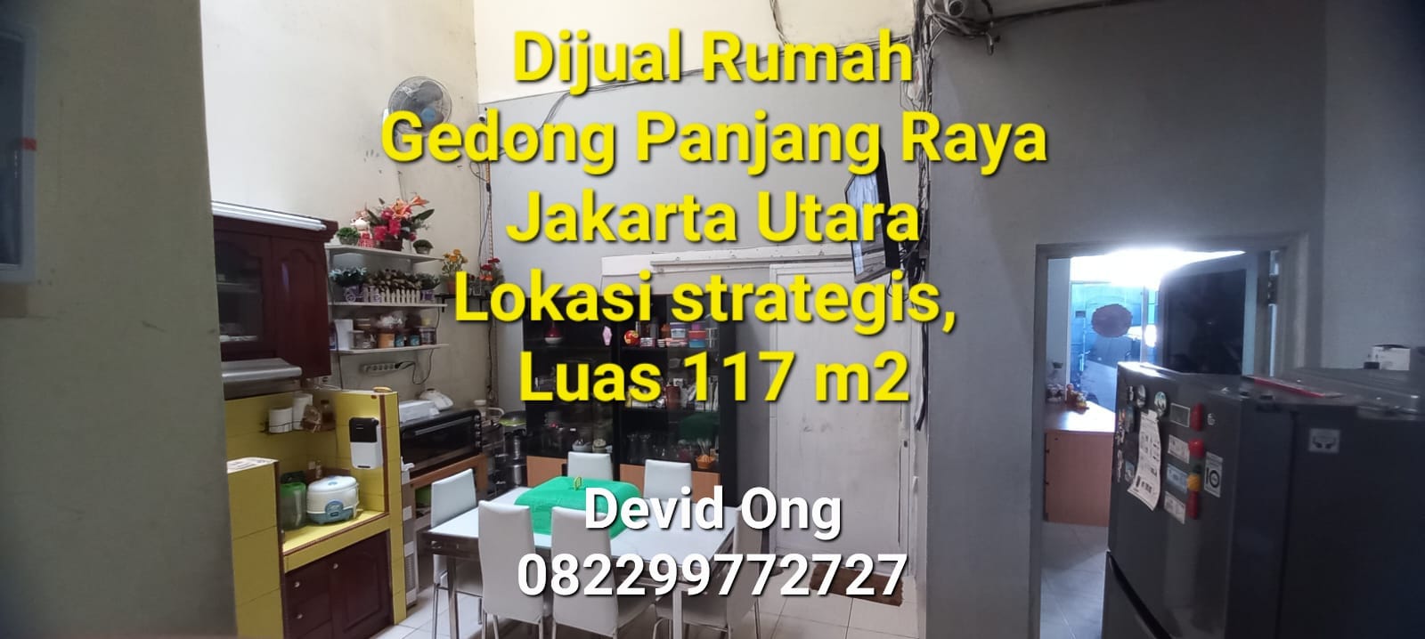 Dijual Rumah Gedong Panjang Raya, Jakarta Utara