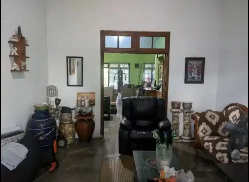 Rumah Bonus Tanah Kosong 400m2, 300 Meter Ke Ulujami Raya