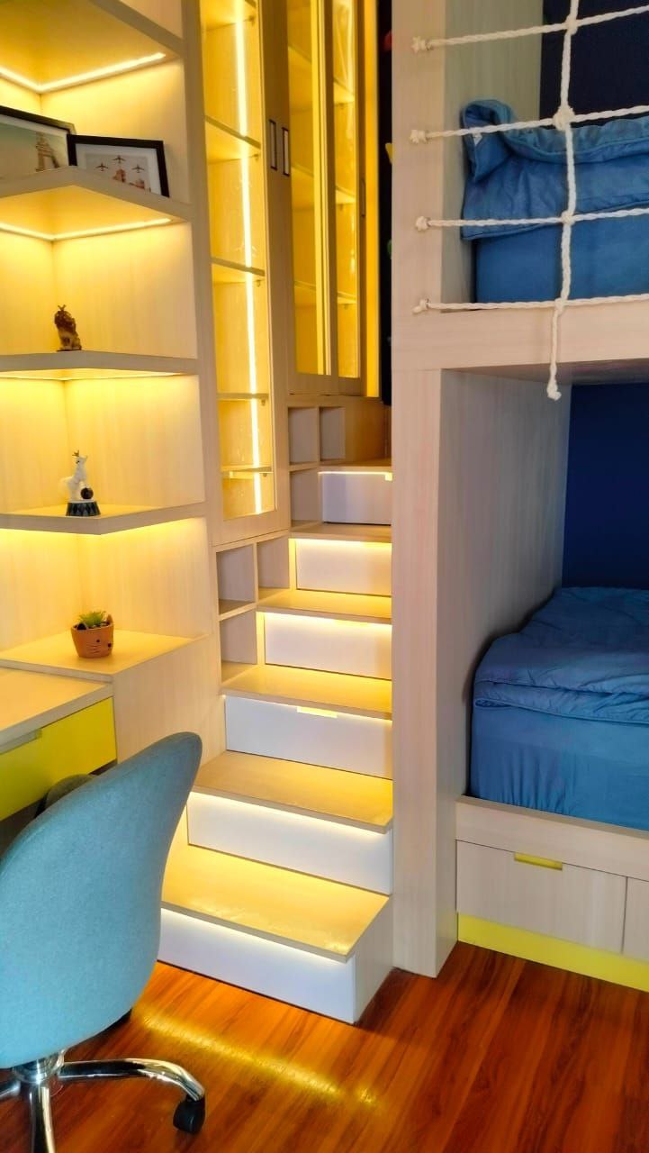 Rumah Estetik Bergaya Santorini 5 Menit dari IKEA