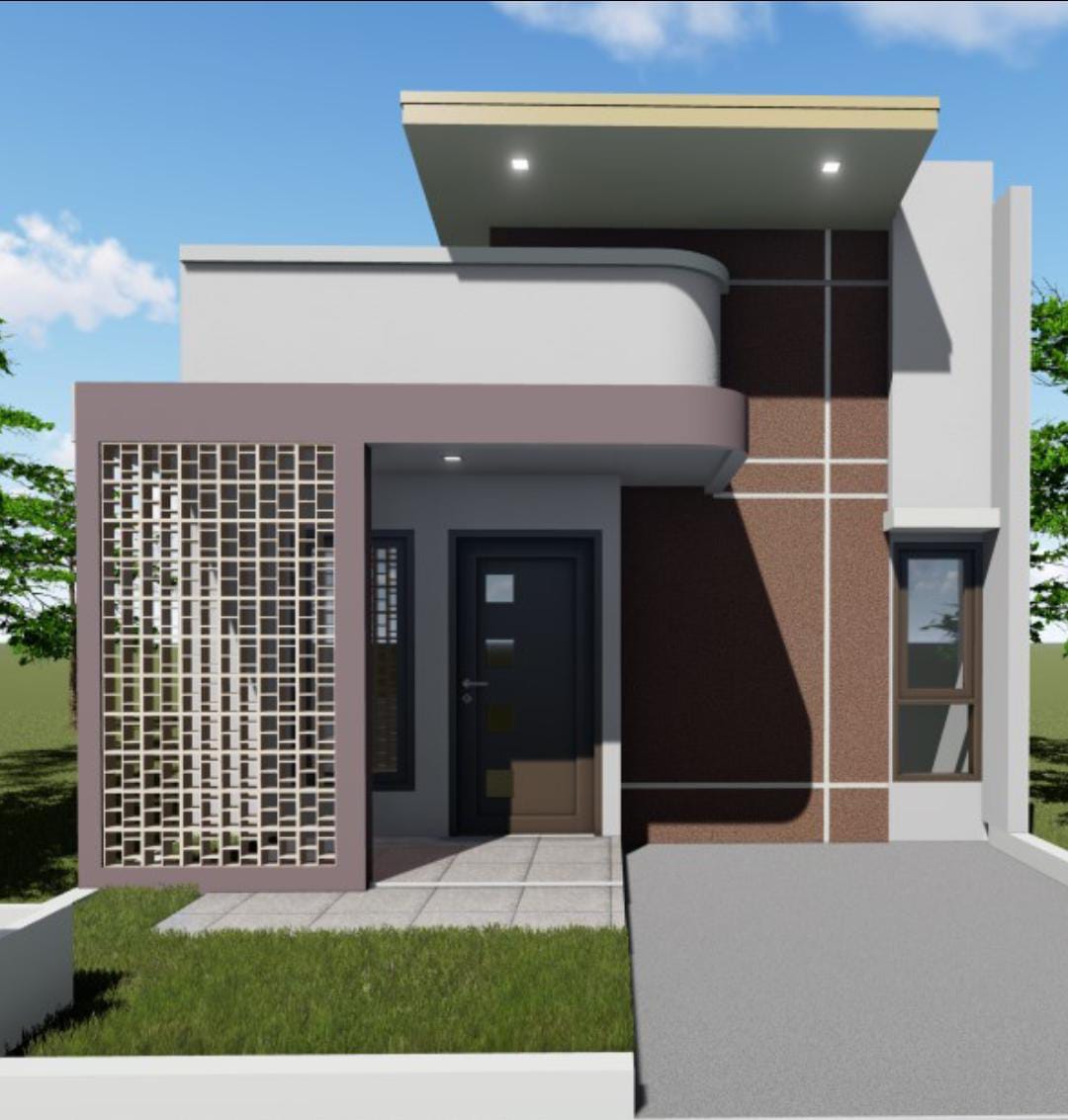 Rumah Cantik Minimalis dan Elegant diperbatasan Depok-Bogor