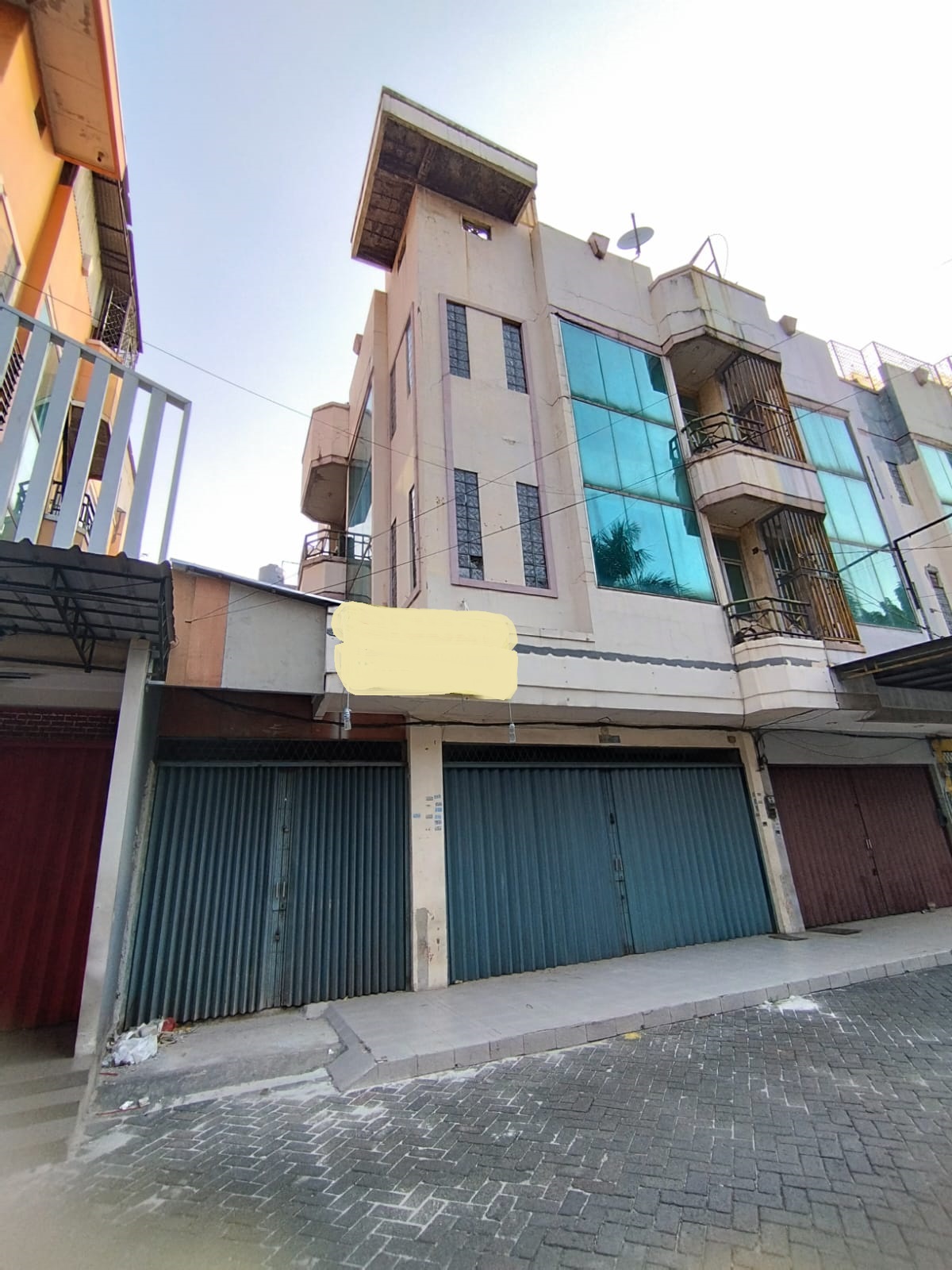 Dijual ruko Taman Palem Lestari, Cengkareng Barat, Jakarta Barat