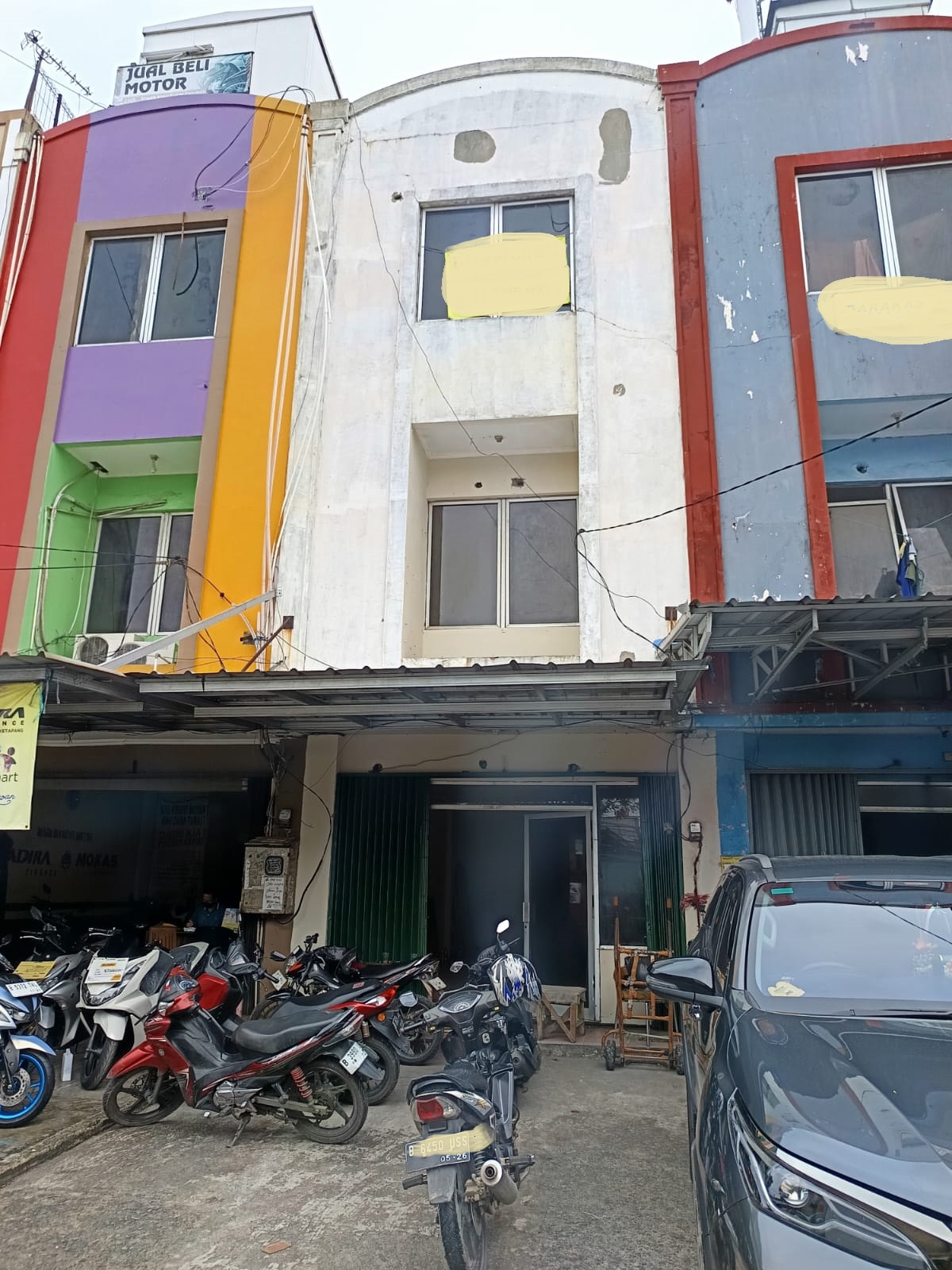 Disewakan ruko di Sunter Jaya dekat Itc Cempaka Mas, Tj. Priok