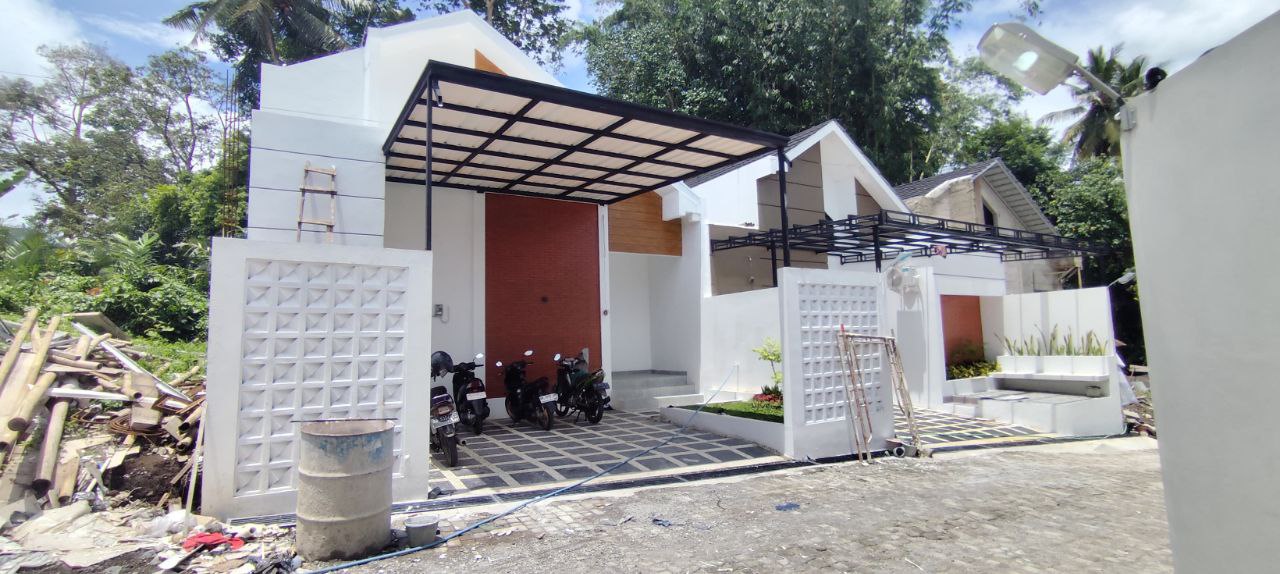 Rumah Cantik Modern di Jogja Utara