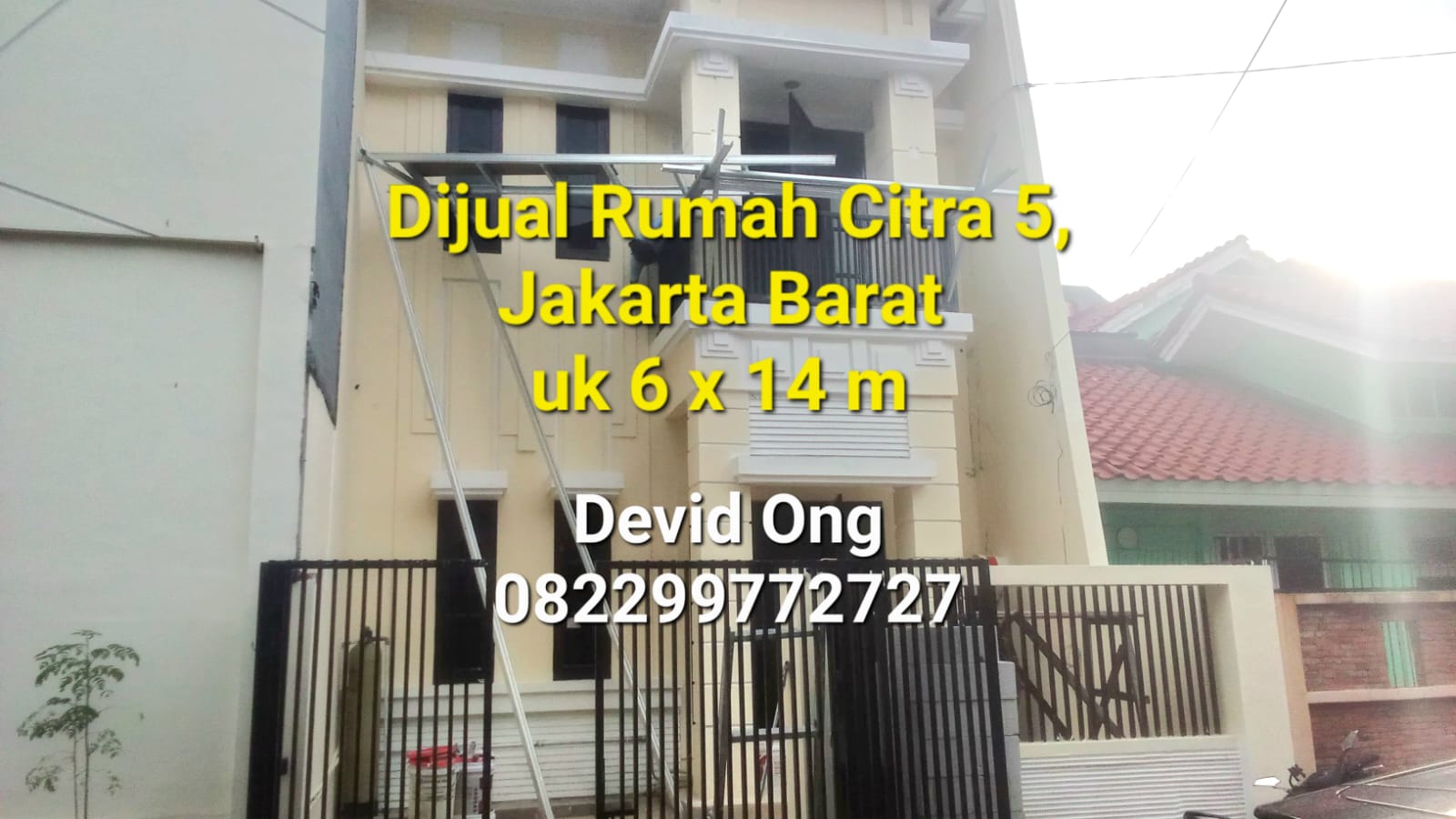 Dijual Rumah MURAH Citra 5, Jakarta Barat
