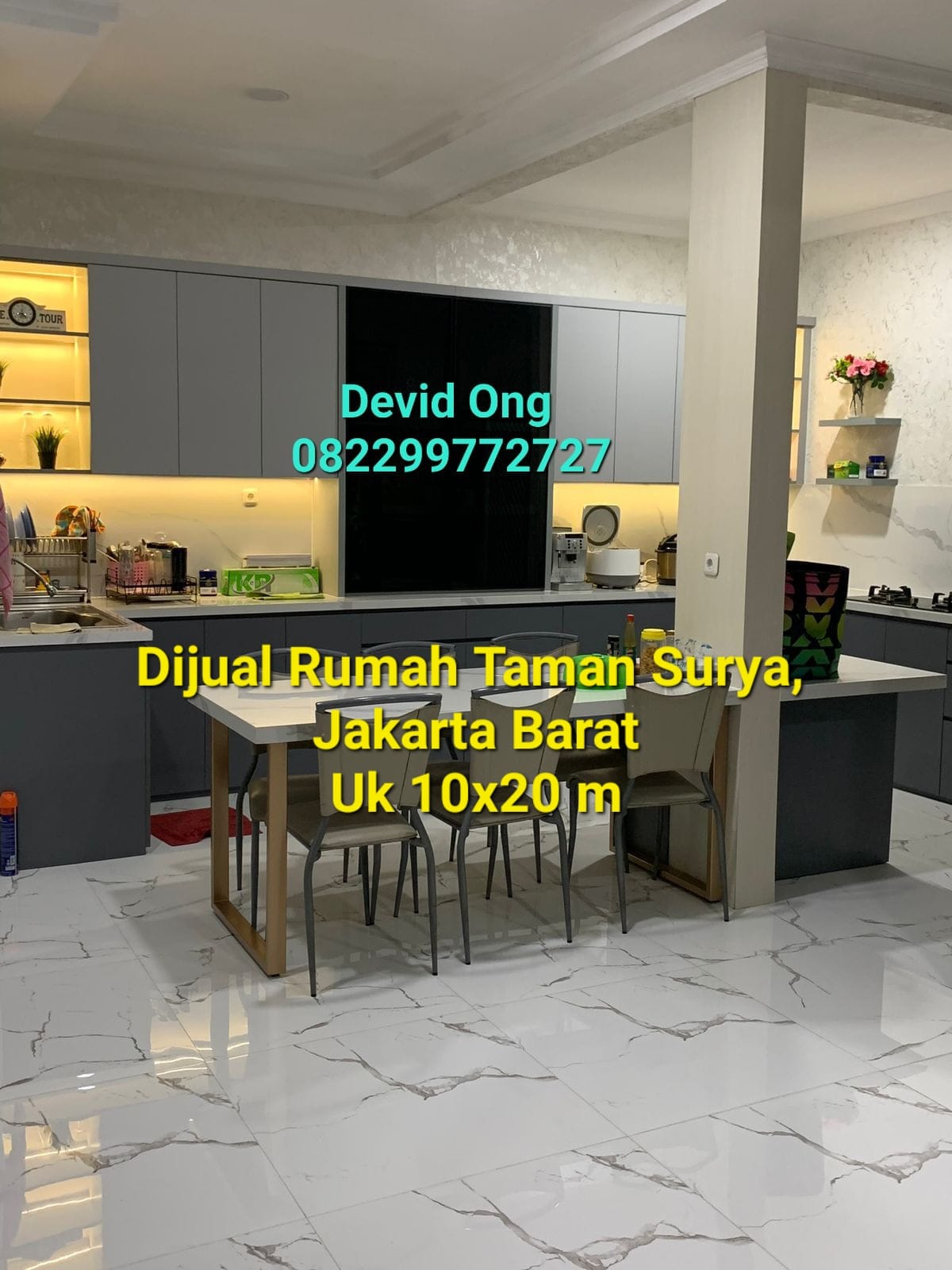 Dijual Rumah Taman Surya, Jakarta Barat