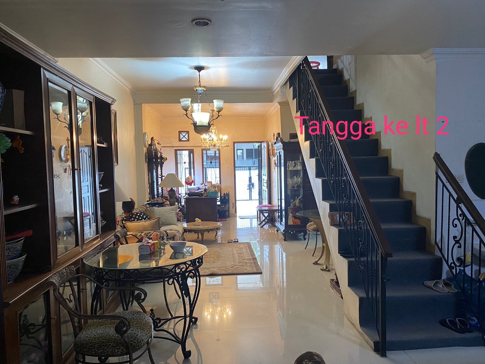 Dijual Rumah Prima Indah 2 lantai, rapih, Jakarta Barat