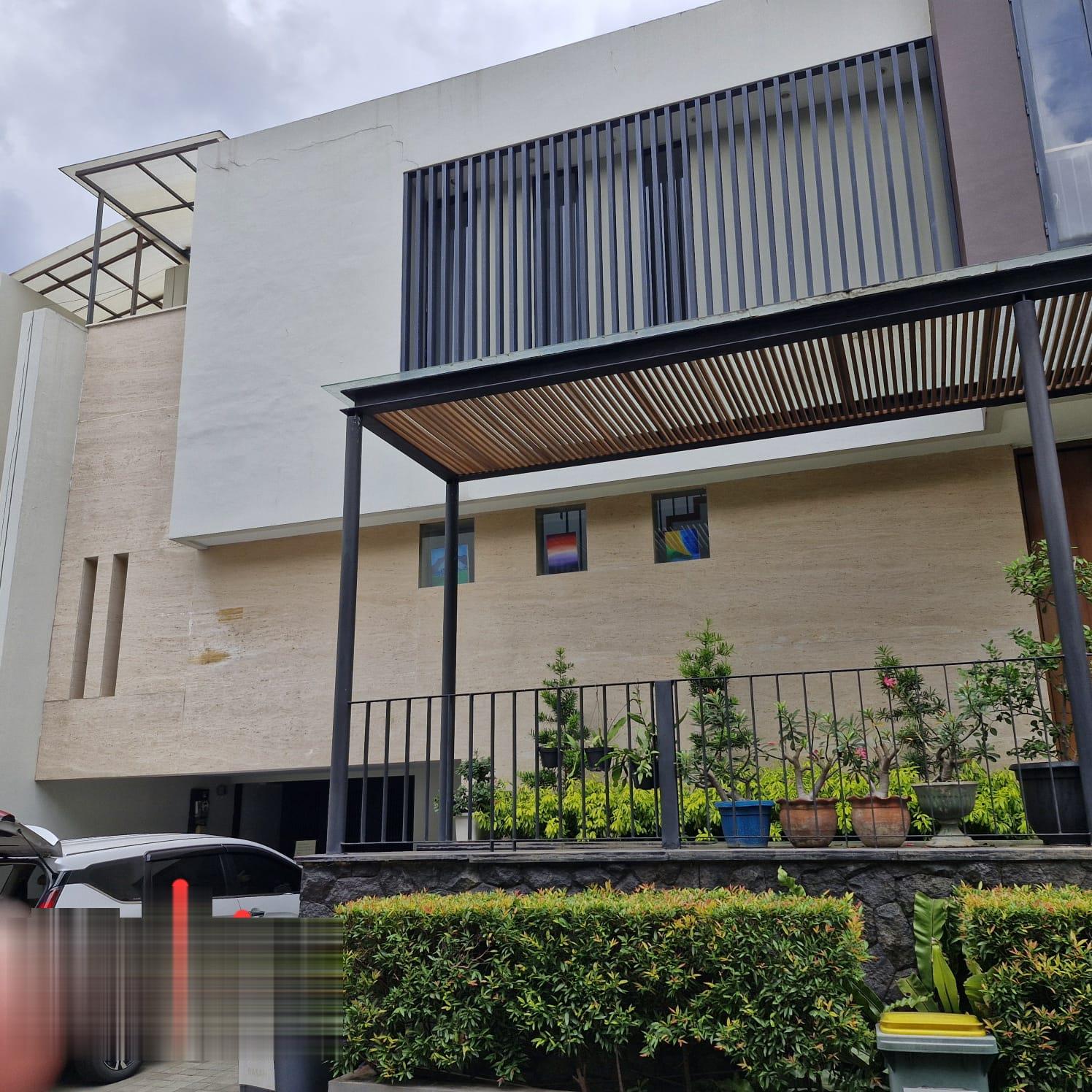 Dijual rumah cluster di Cipete Selatan Cilandak, Jakarta Selatan