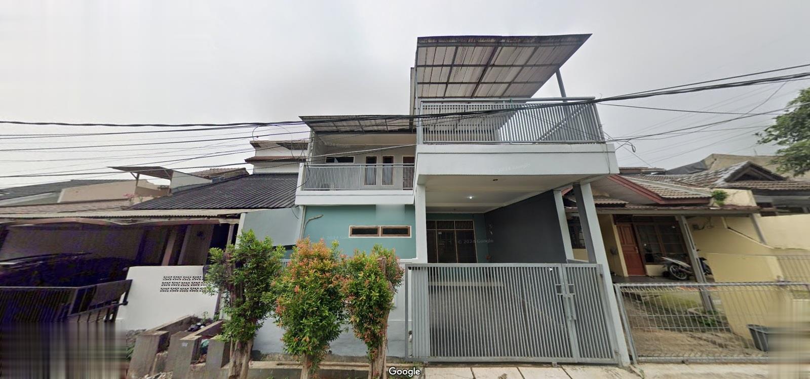 Dijual rumah komplek di Limo, Depok, Jawa Barat