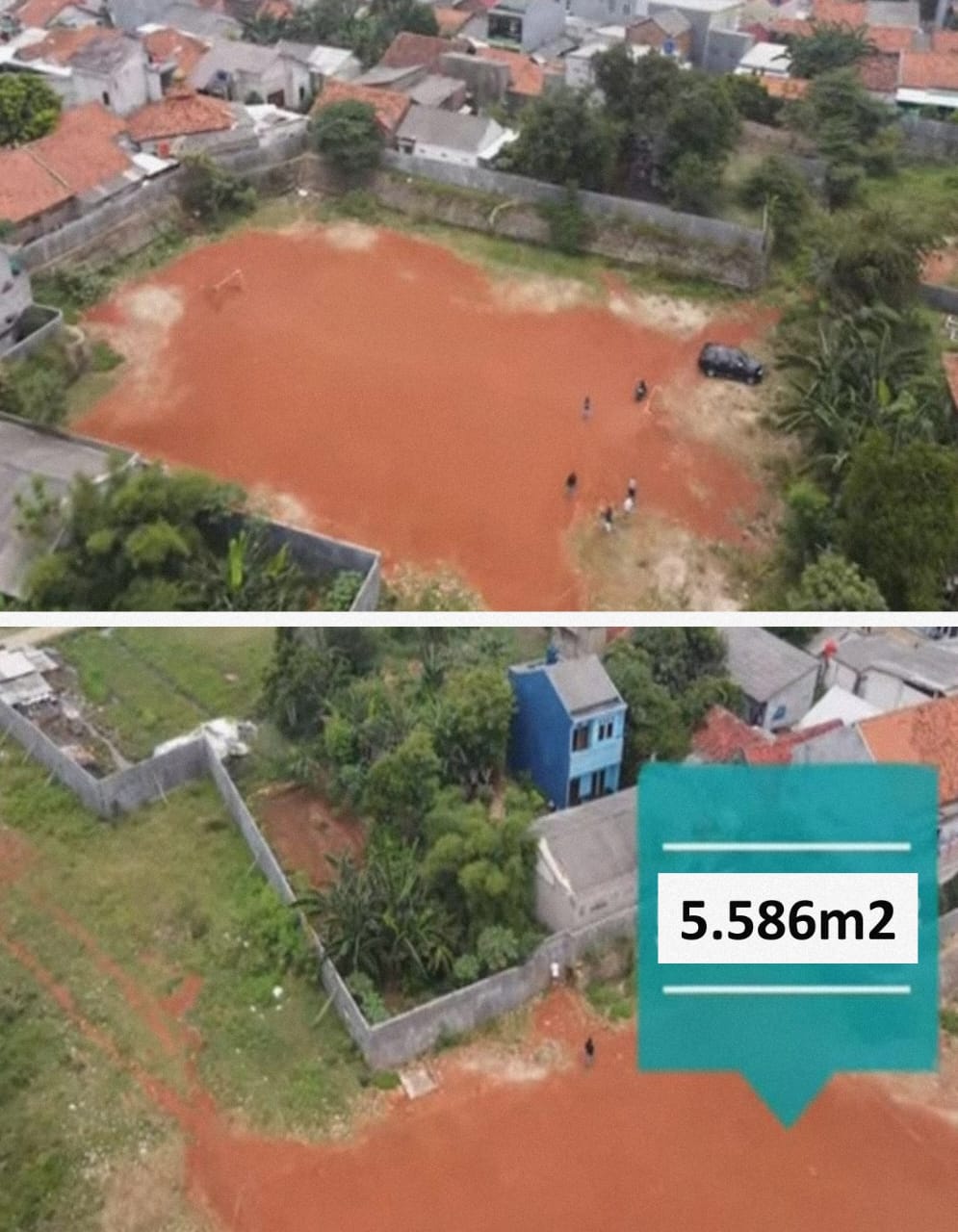 Dijual Tanah kav DPR Cipondoh kawasan pergudangan di Tangerang