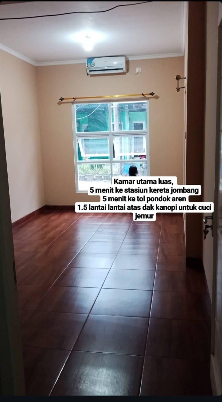 Di Jual Rumah Cluster Bebas Banjir 60m2