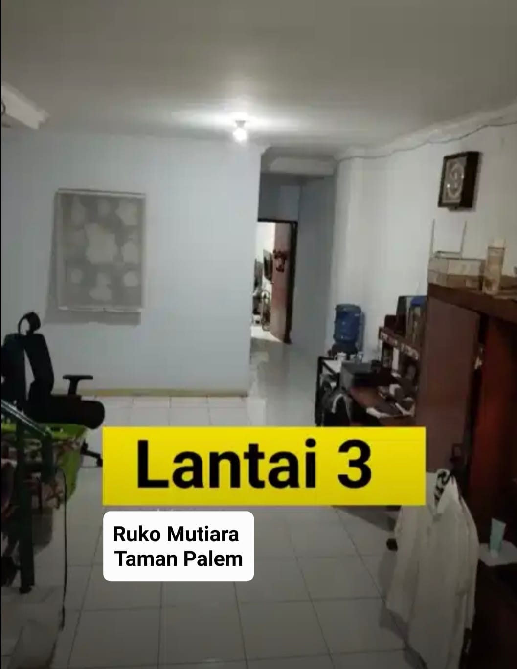 Dijual Ruko MURAH Mutiara Taman Palem, Cengkareng Jakarta Barat