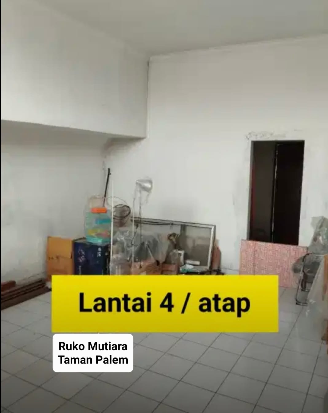 Dijual Ruko MURAH Mutiara Taman Palem, Cengkareng Jakarta Barat