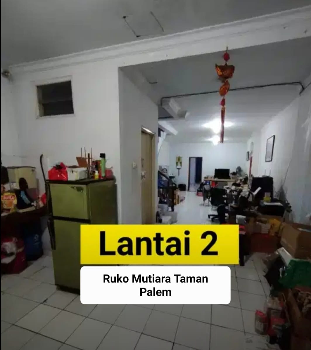 Dijual Ruko MURAH Mutiara Taman Palem, Cengkareng Jakarta Barat