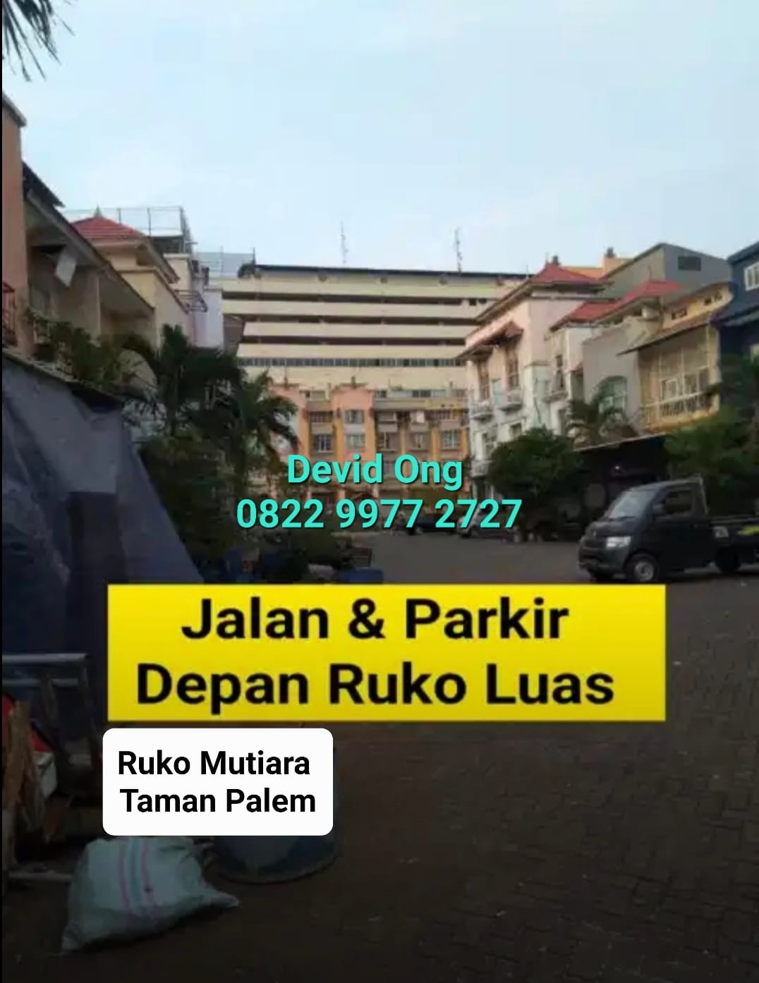 Dijual Ruko MURAH Mutiara Taman Palem, Cengkareng Jakarta Barat