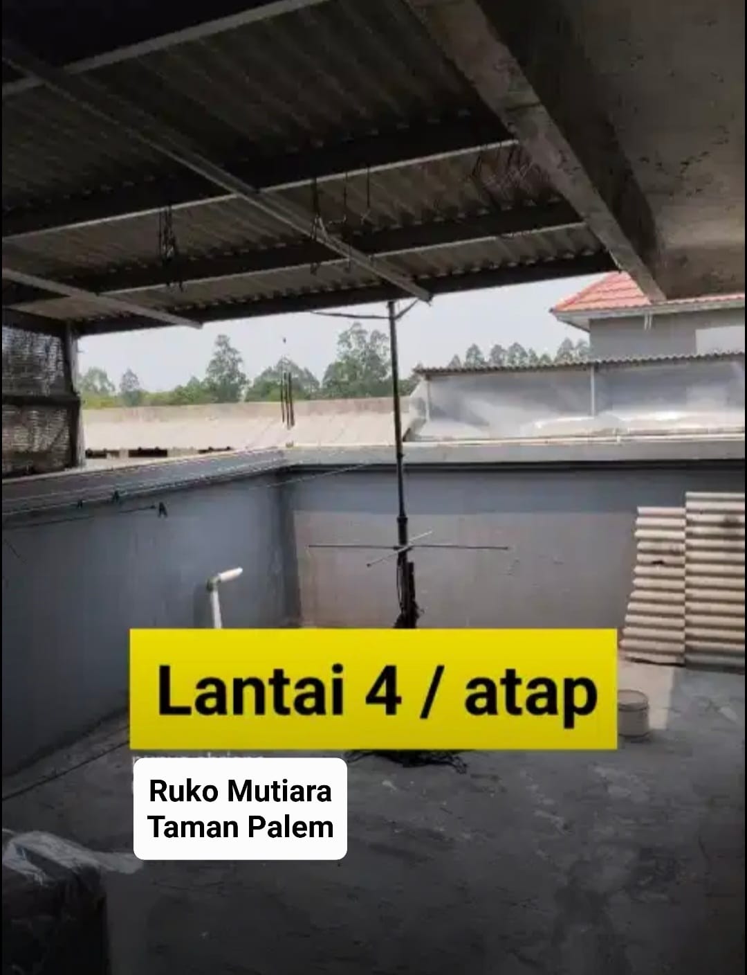 Dijual Ruko MURAH Mutiara Taman Palem, Cengkareng Jakarta Barat