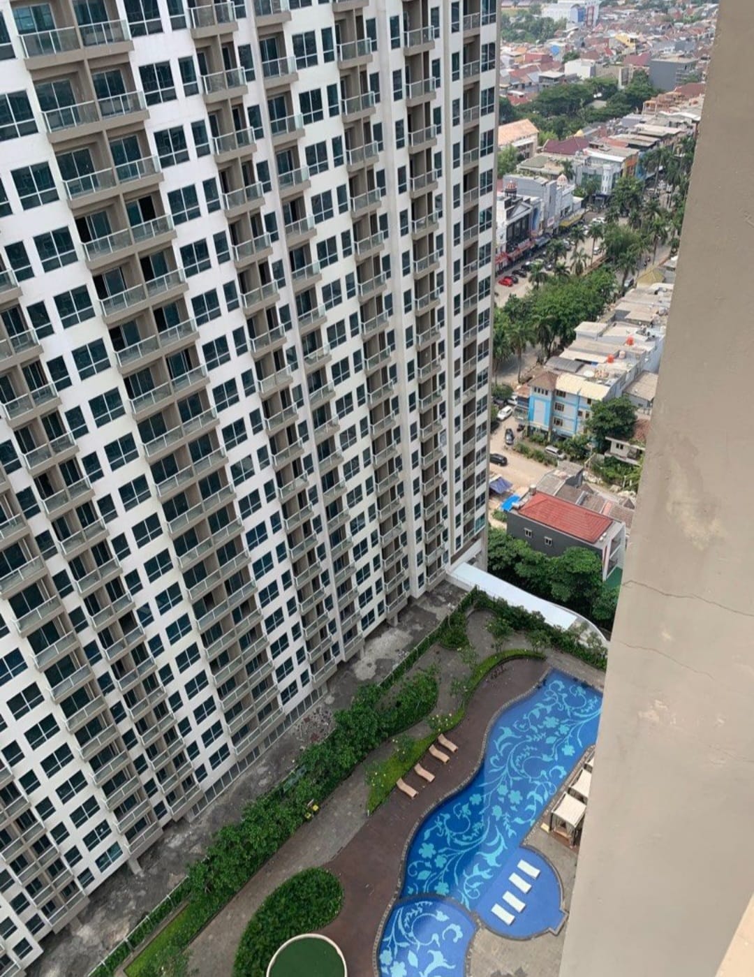Disewakan Apartemen Green Sedayu Luas 28 m di Jakarta Barat