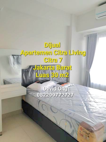 Dijual Apartemen Citra Living Furnish di Citra 7, Jakarta Barat