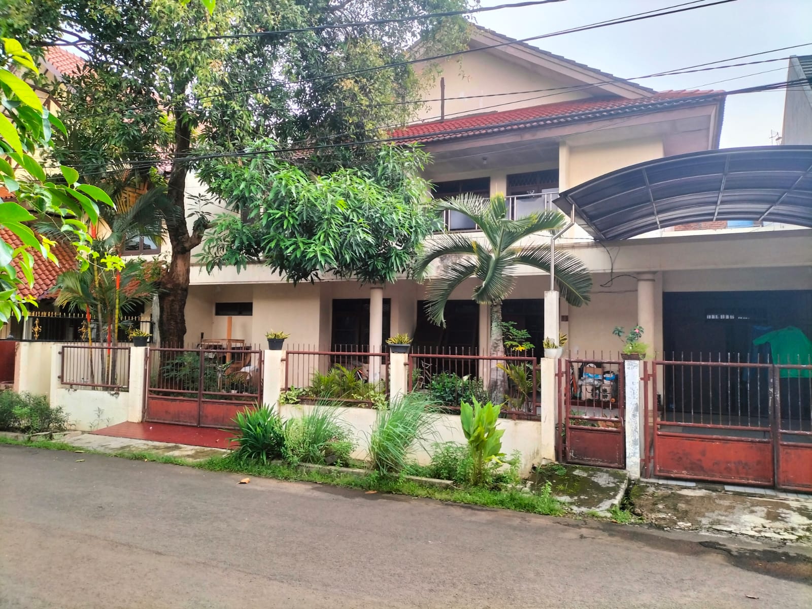 Dijual rumah komplek di Pamulang Barat, Pamulang, TangSel