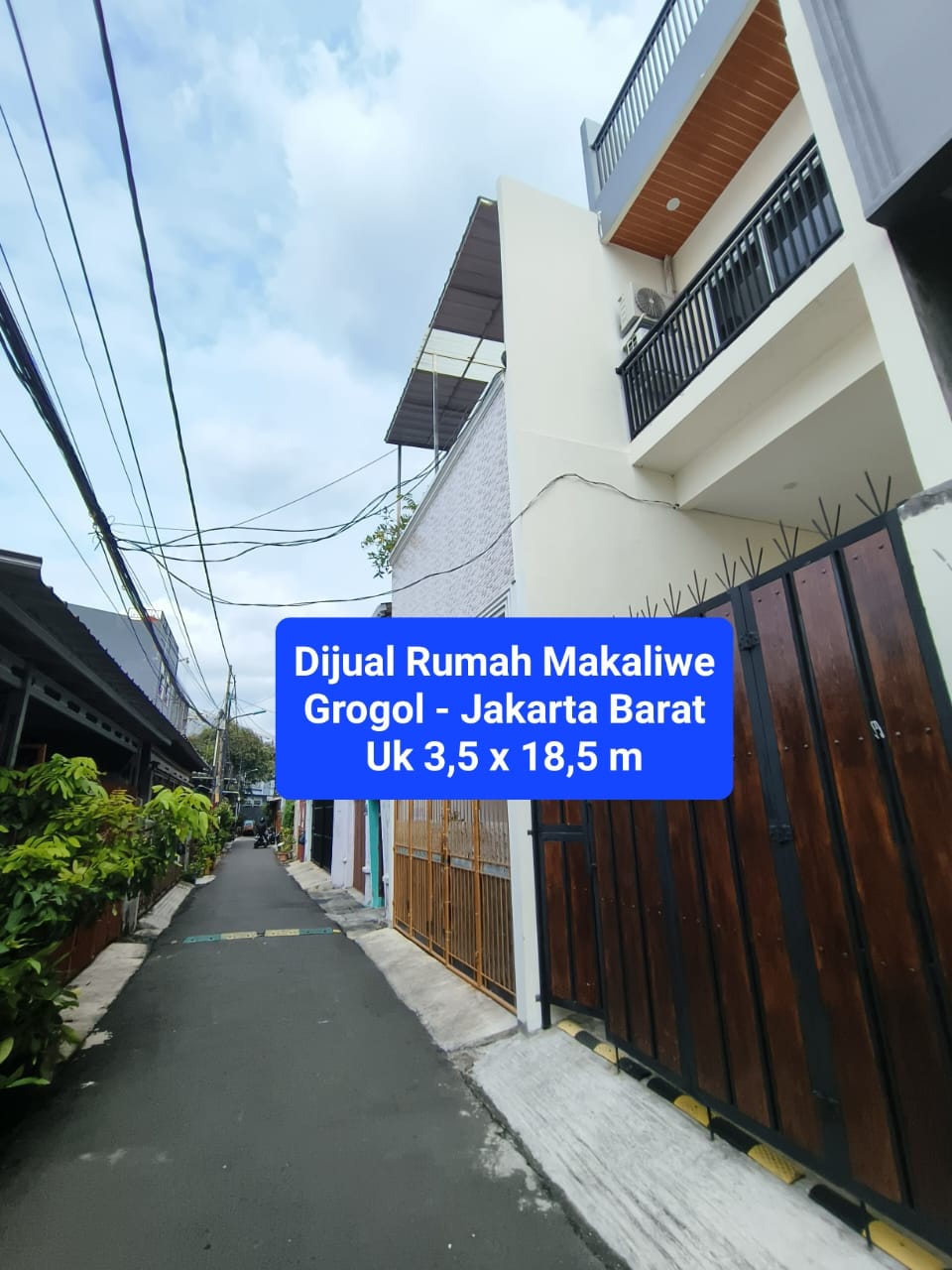 Dijual Rumah MURAH Makaliwe BISA KPR di Grogol, Jakarta Barat
