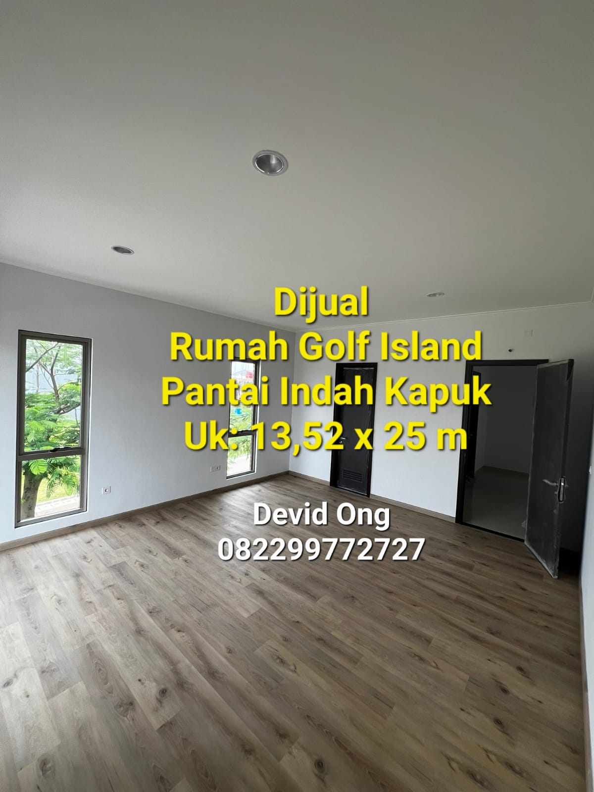 Dijual Rumah Golf Island PIK KONDISI RAPI di Jakarta Utara