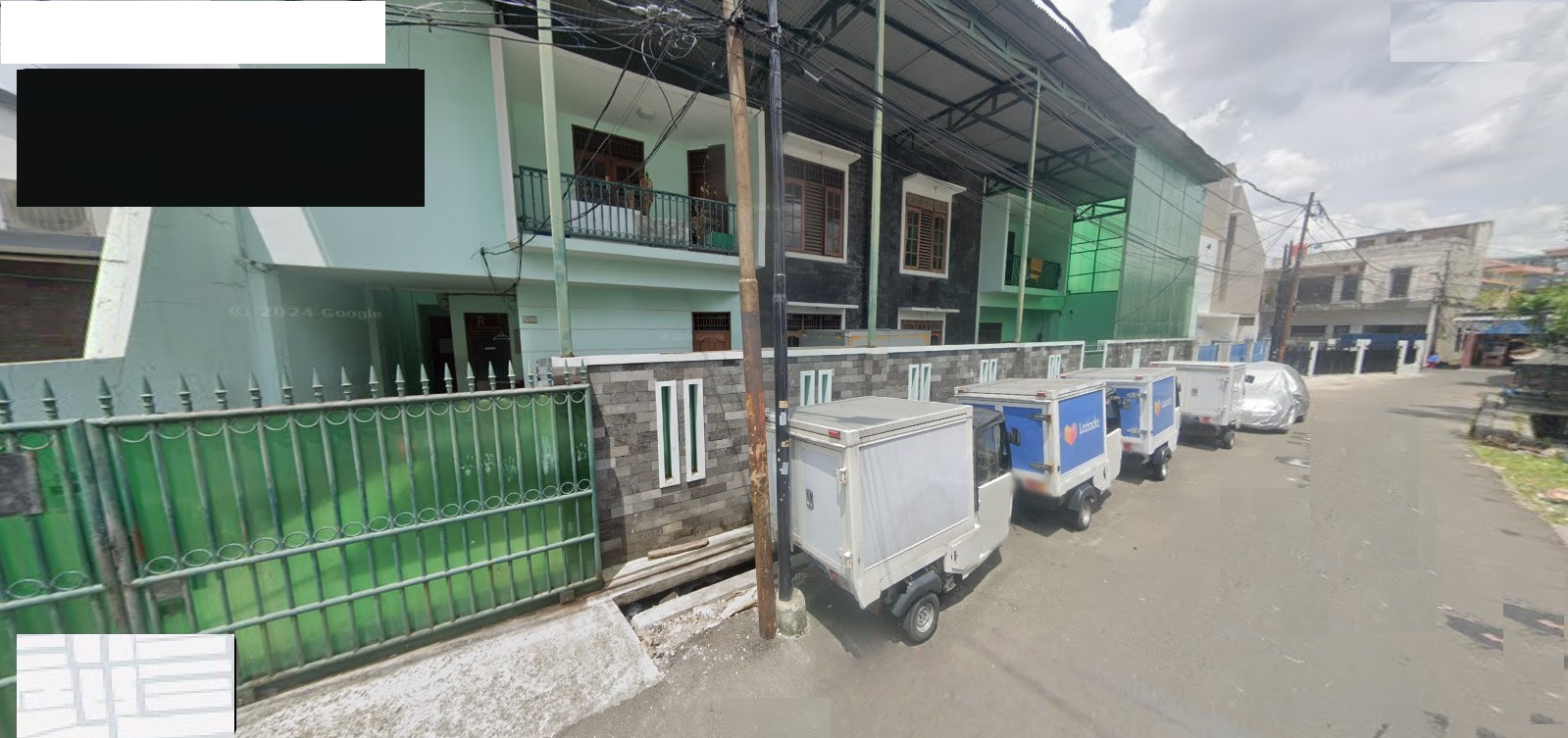 Dijual rumah jadi kantor di Duri Kepa, Kebon Jeruk Jakarta Barat