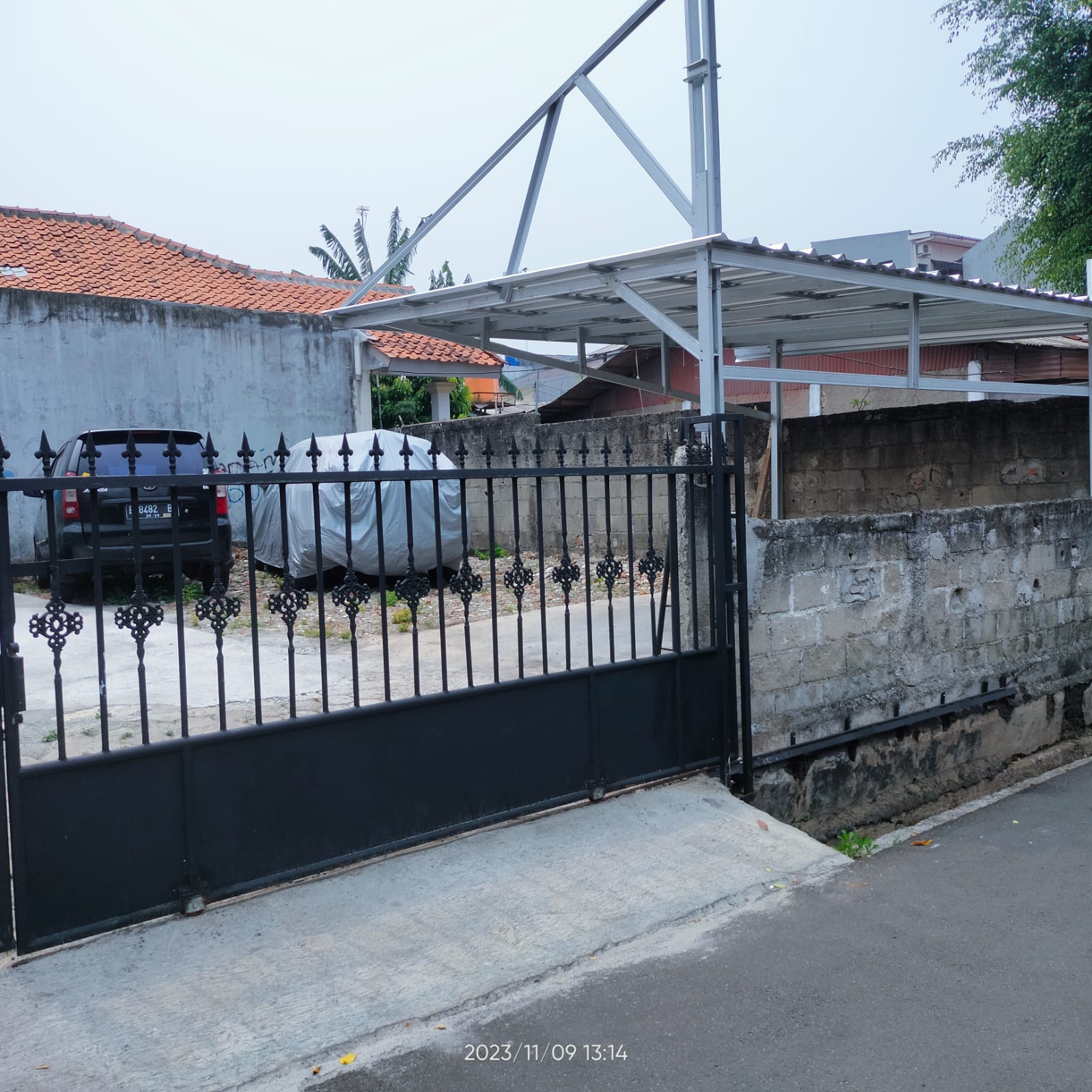 Dijual tanah hunian di Duren Tiga, Pancoran, Jakarta Selatan