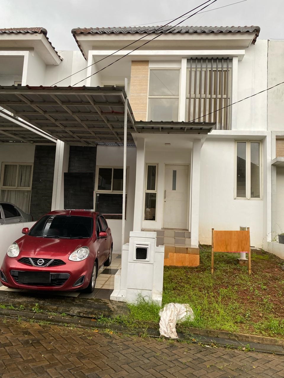Dijual Rumah cluster di Komplek Perumahan Newland Matoa, Limo