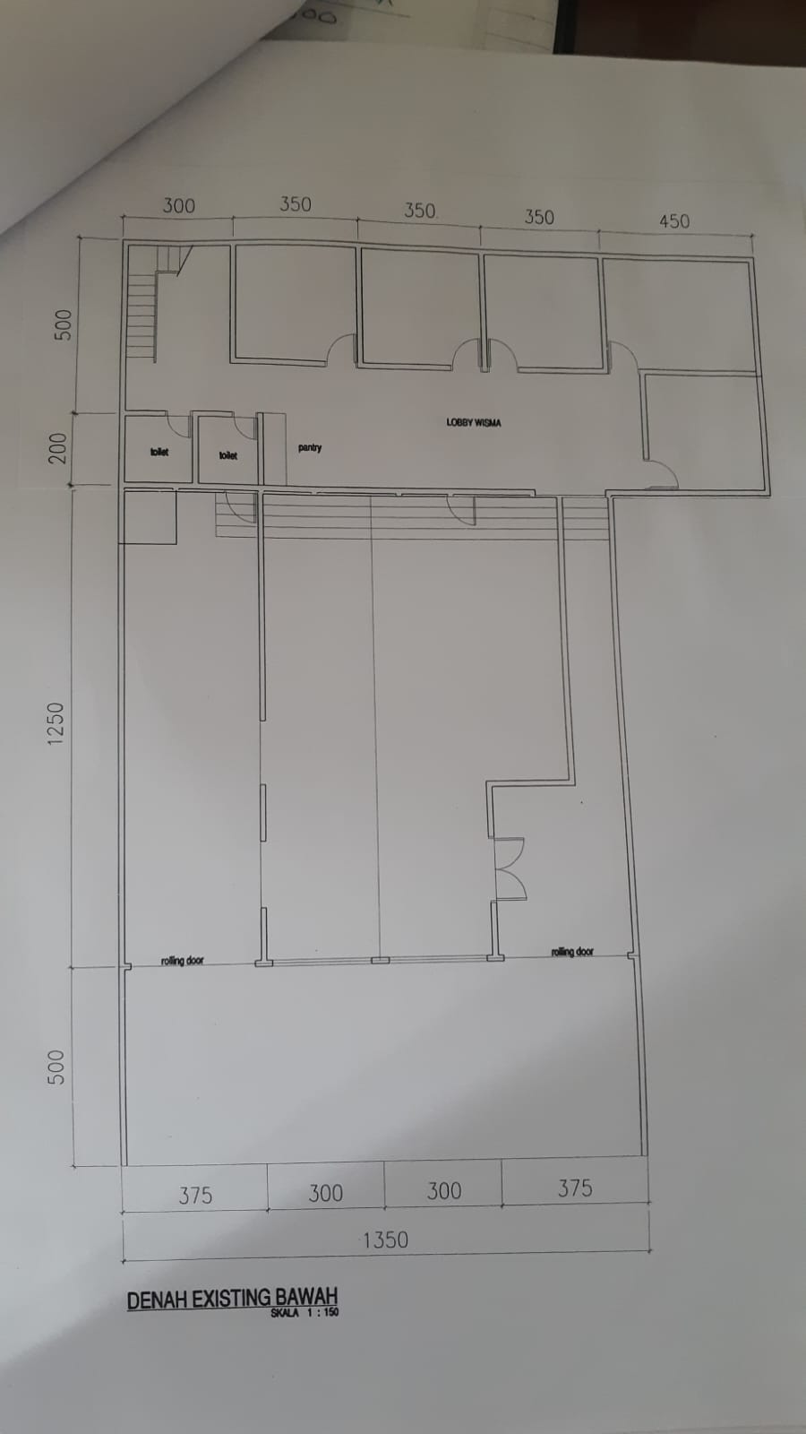 Dijual dan Disewakan ruko gandeng 2 unit di Kebagusan, Ps Minggu