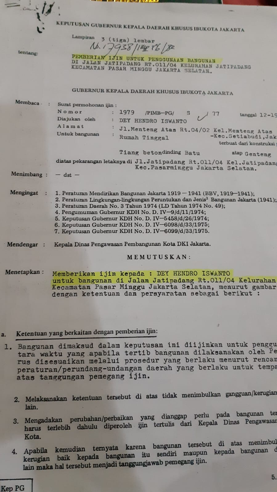 Disewakan ruko gandeng 2 unit di Kebagusan, Pasar Minggu