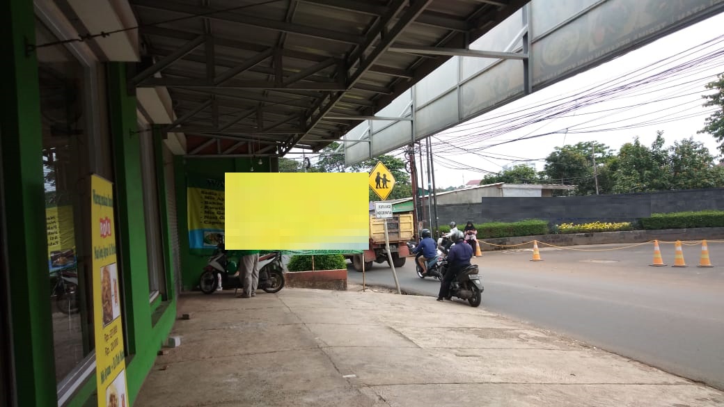 Disewakan ruko gandeng 2 unit di Kebagusan, Pasar Minggu