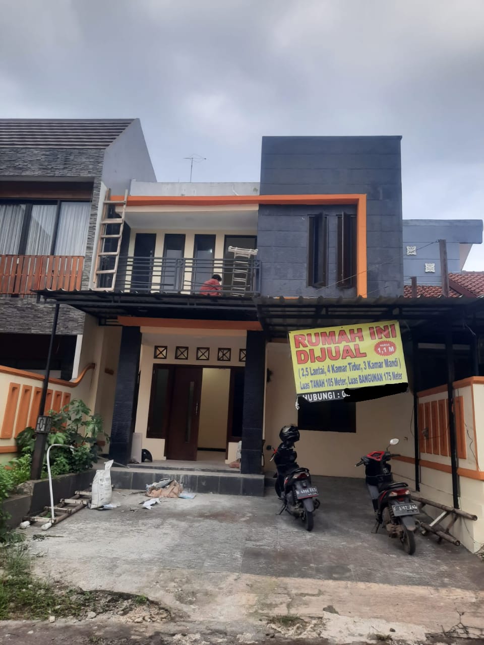Rumah 2 Lt murah di Taman Kenari Nusantara Cibubur