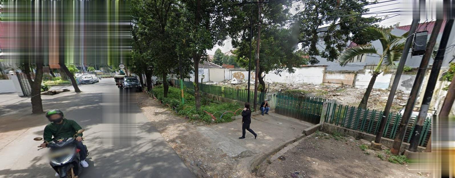 Dijual tanah komersil di Kalibata, Pancoran, Jakarta Selatan