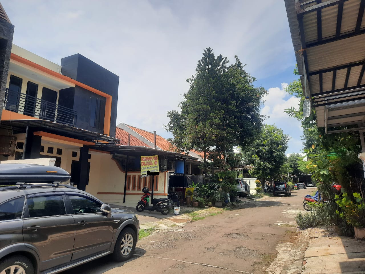 Rumah 2 Lt murah di Taman Kenari Nusantara Cibubur