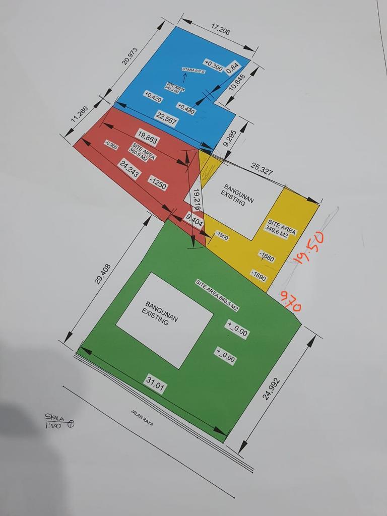 Dijual tanah di Jati Bening, Pondok Gede, Kota Bekasi