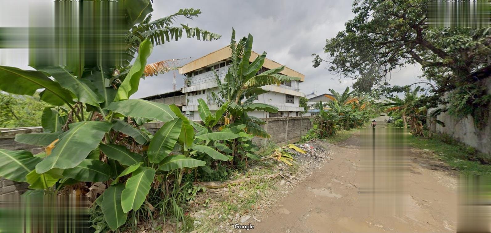 Dijual Gudang hitung tanah saja kawasan industri jl Daan Mogot
