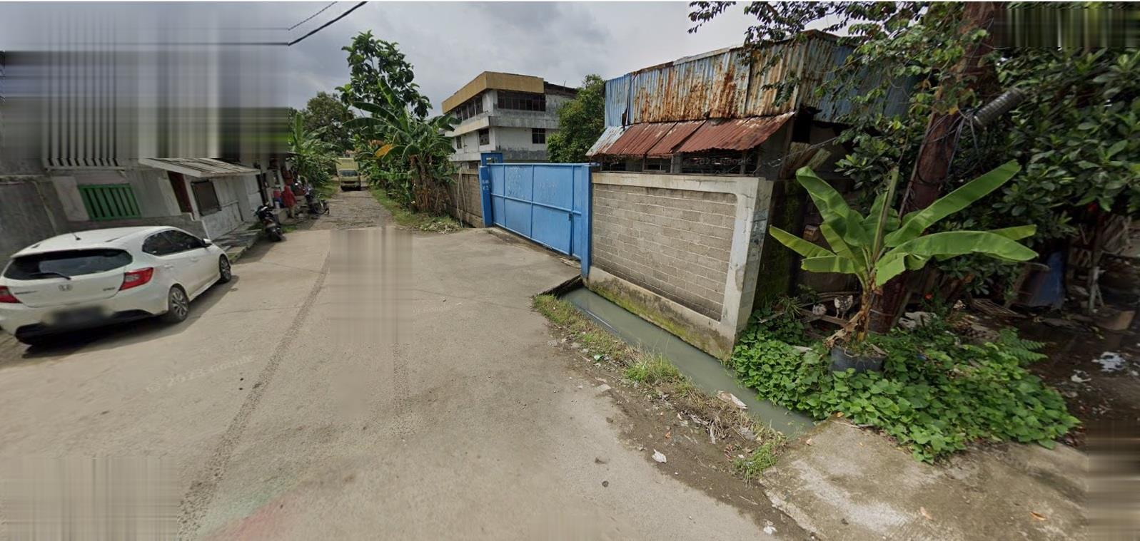 Dijual Gudang hitung tanah saja kawasan industri jl Daan Mogot