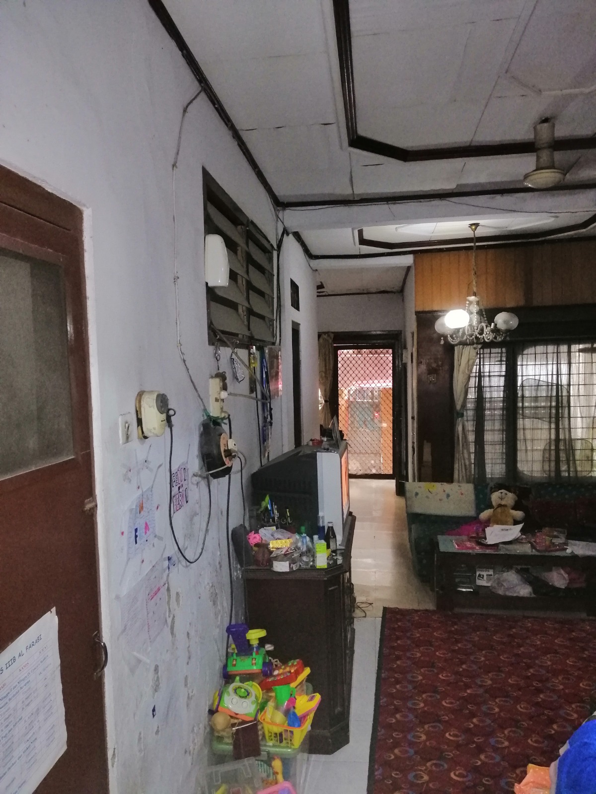 Rumah lama di Jual Jalan Kartini, Sawah Besar, Jakarta Pusat