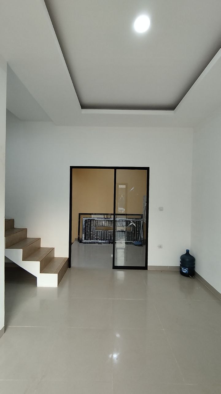Hunian konsep scandinavian modern all in biaya KPR dekat St Pond