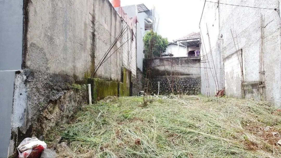 Tanah 126 m2 dalam Kavlingan di Palapa Galery View Kalimulya