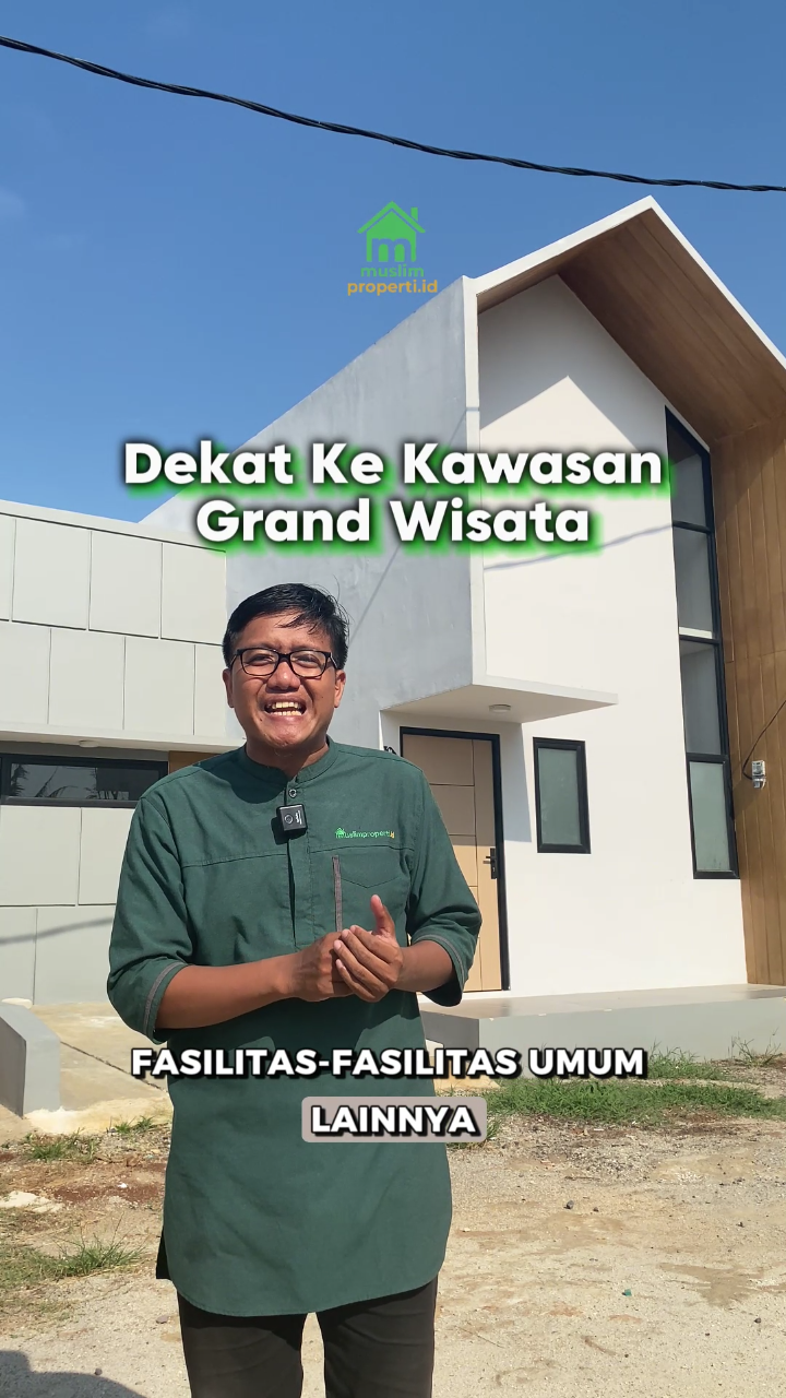 Rumah ready Perumahan Cimuning Bekasi bebas banjir