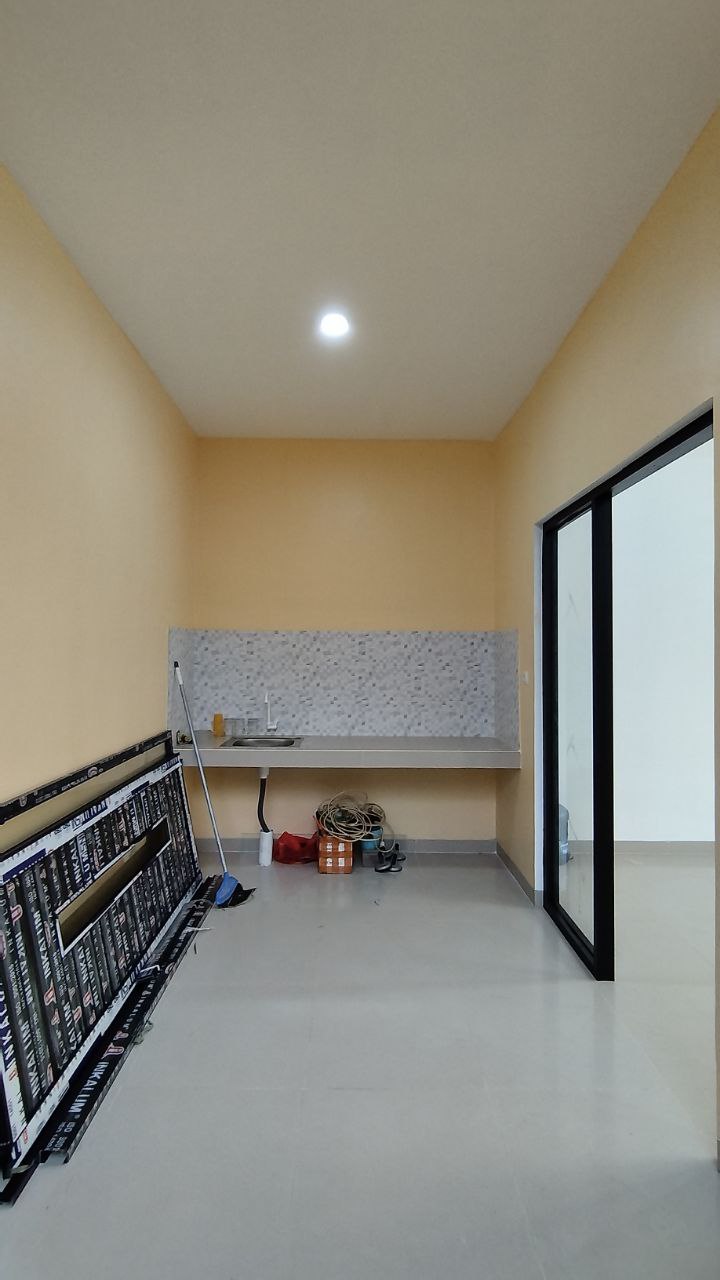 Hunian konsep scandinavian modern all in biaya KPR dekat St Pond