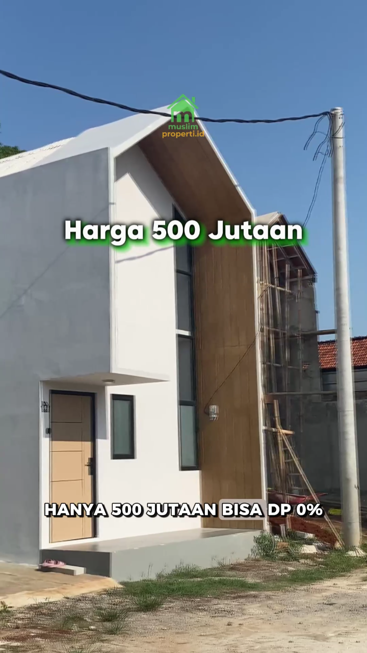 Rumah ready Perumahan Cimuning Bekasi bebas banjir