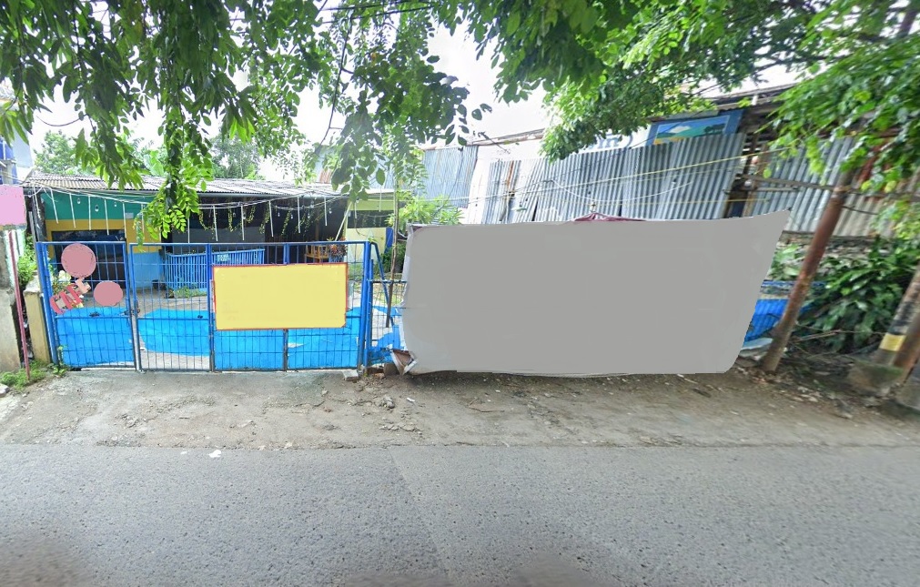 Dijual tanah di Tanah Baru, Beji, Depok, Jawa Barat