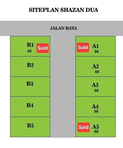 Rumah Mewah Luas 4 Kamar Tidur di Kemang Sukmajaya Depok
