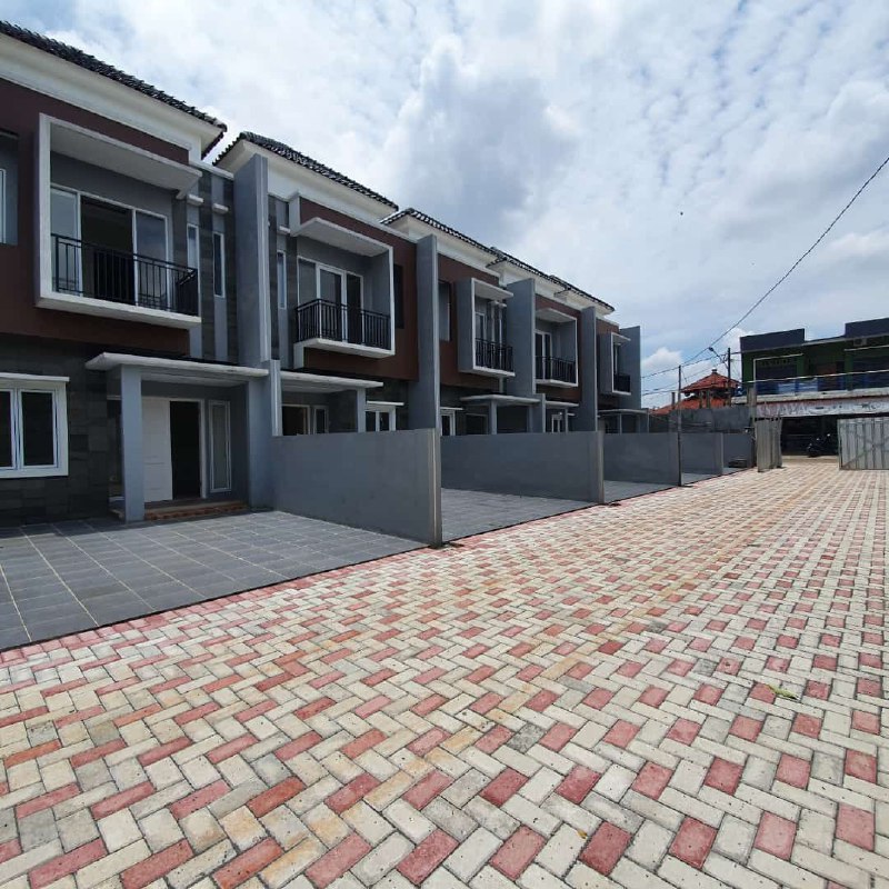 Rumah 2Lt sisa 3 unit harga all in biaya KPR di Pondok Rajeg CIb
