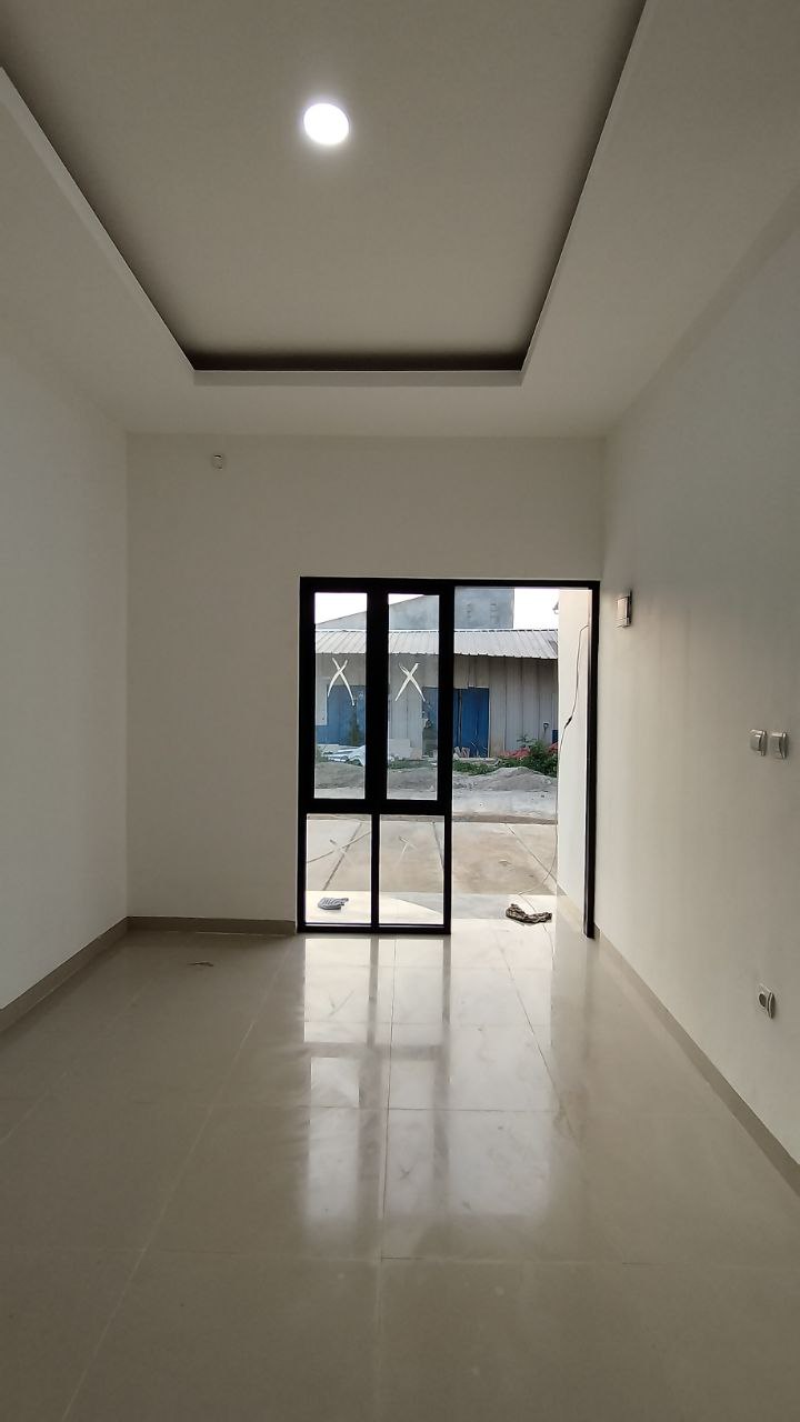 Hunian konsep scandinavian modern all in biaya KPR dekat St Pond