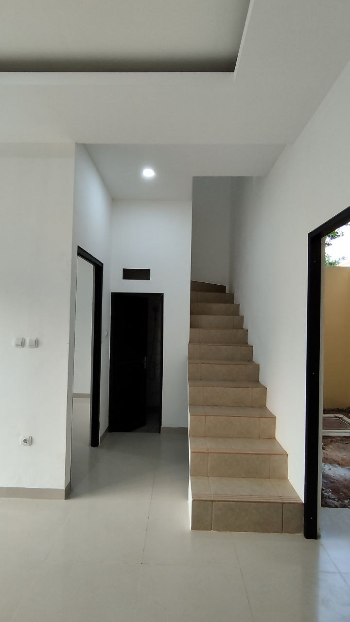 Hunian konsep scandinavian modern all in biaya KPR dekat St Pond