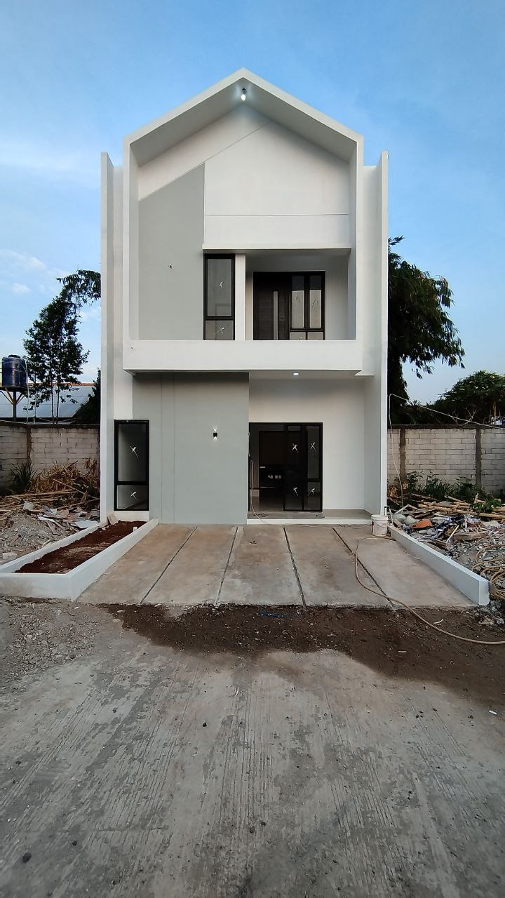 Hunian konsep scandinavian modern all in biaya KPR dekat St Pond