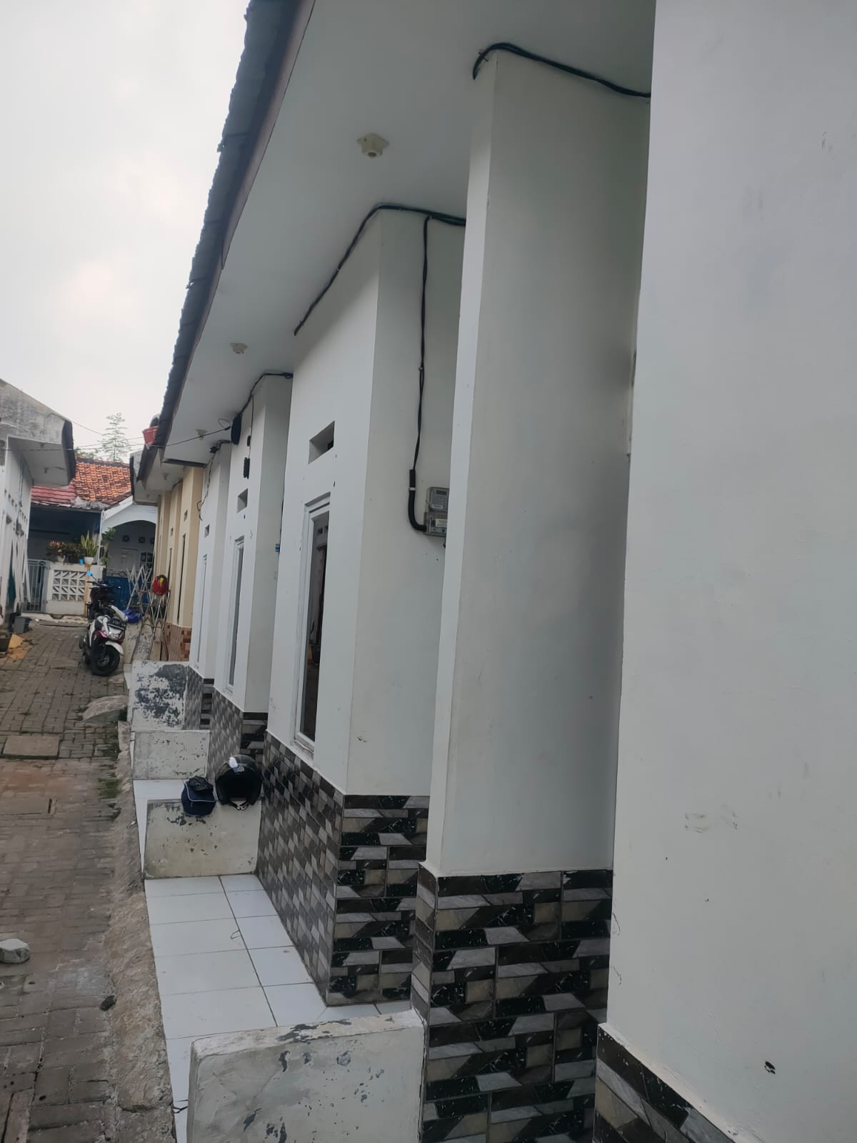 BU Rumah Kontrakan Prospek Investasi di Kp Setu Tapos Depok
